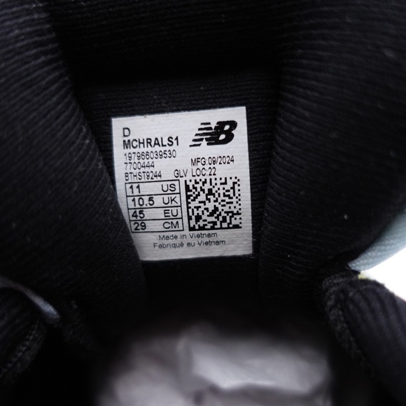 NEW Men's New Balance Fresh Foam X CT-Rally Tennis Pickleball Shoe MCHRALS1 - Picture 6 of 7